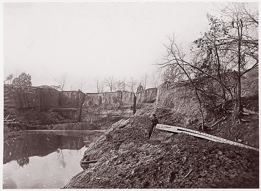 [Dutch Gap Canal, James River, Virginia]