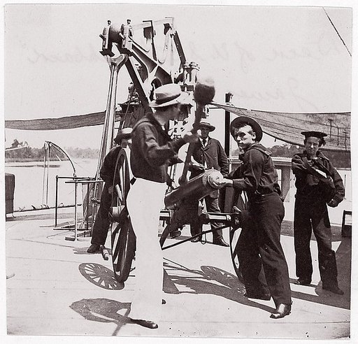 Officers of U.S.S. Hunchback