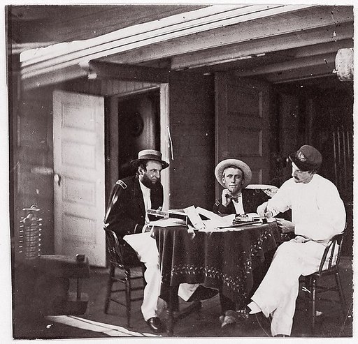 Officers of U.S.S. Hunchback