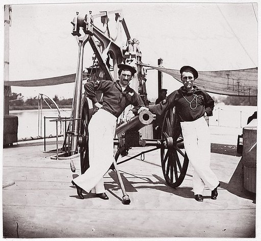 Officers of U.S.S. Hunchback