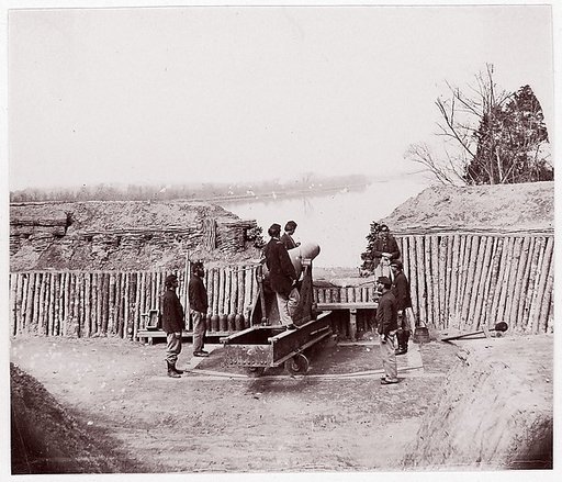 Cox's Landing, James River