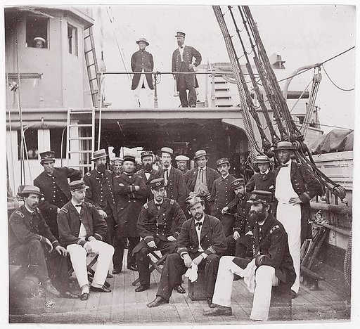 Officers of "Mendota"