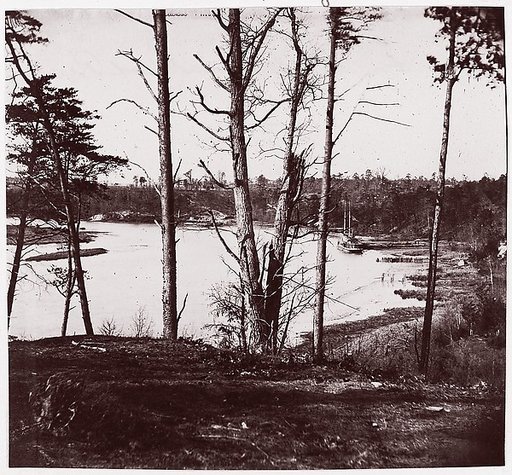 [View on Appomattox River, Virginia]