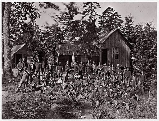 Co. D, 21st Michigan Infantry. Sherman's Volunteers