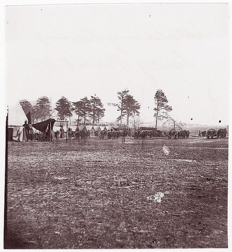[Artillery Camp, City Point, Virginia]