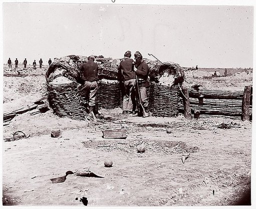 [Fort Sedgwick]/[Fort Price].  Brady album, p. 27