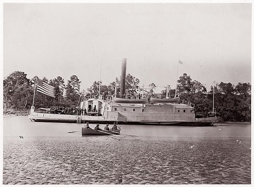 Commodore Perry, Pamunkey River