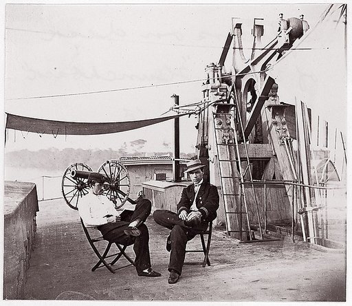 Officers of U.S.S. Hunchback