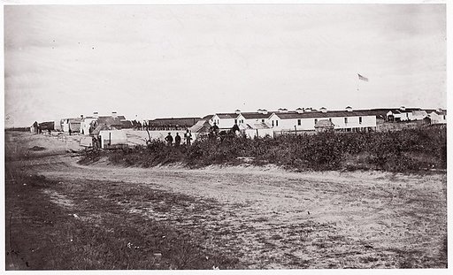 [Distant view of Wards, Harewood Hospital, Near Washington, D.C.]