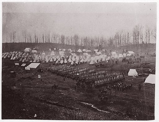 Camp Northumberland, 91st Pennsylvania Infantry
