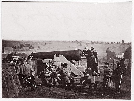 Fort Gaines, Officers of the 55th New York Volunteers