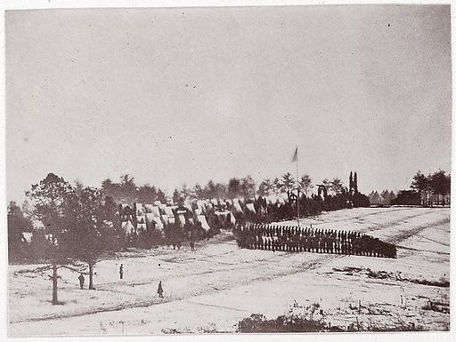 Camp Jameson, Hall's Hill, 22nd Maine Infantry