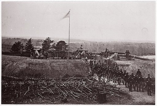 [Fort Slemmer Company and 2nd Pennsylvania Artillery, Fort Slemmer, Washington, D.C.]