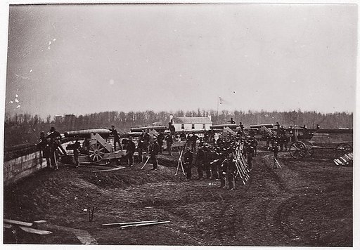 Fort Totten, N.W. of Washington