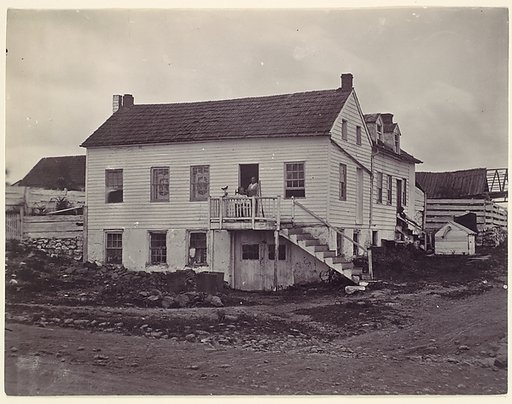 Gettysburg. John Burns House