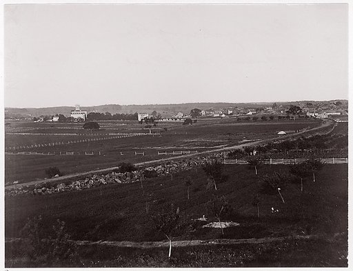 [Gettysburg, Pennsylvania from Seminary Ridge]