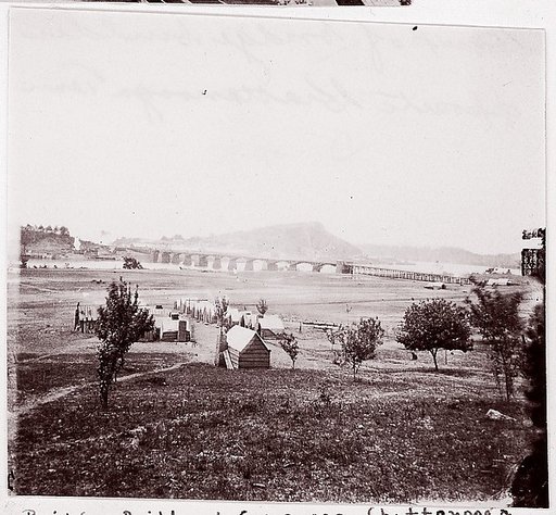 Bridge Builders Camp opposite Chattanooga