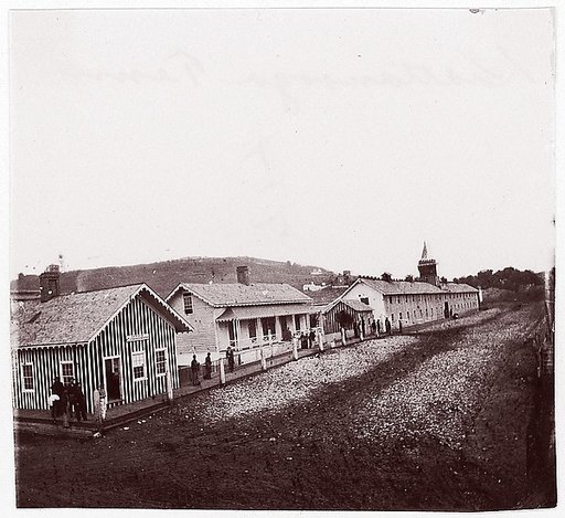 [Office of Post Quartermaster, Chattanooga, Tennesee]