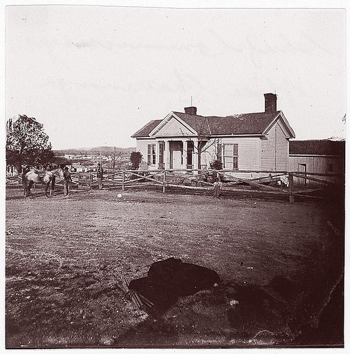 [Headquarters of Chief Commissary, Army of the Cumberland, Chattanooga, Tennessee]