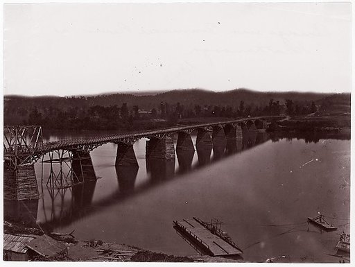 Bridge over Tennessee River at Chattanooga