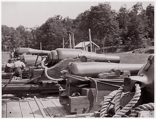 Land Battery of Naval Guns