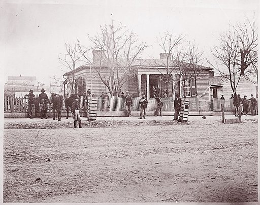 Headquarters of General Sherman or Thomas, Chattanooga