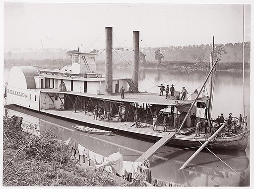 Transports, Tennessee River