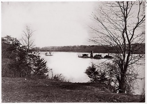 U.S. Monitor Onondaga, James River