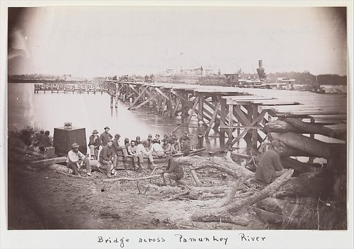 Bridge Across Pamunkey River, near White House