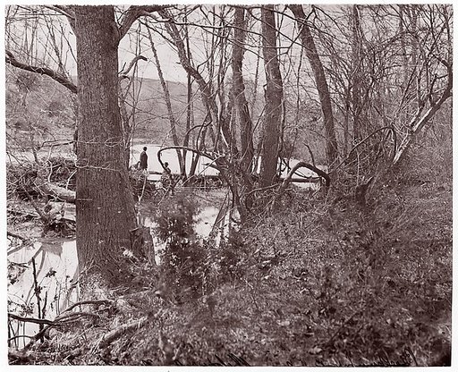 [View on Rapidan River, Virginia]