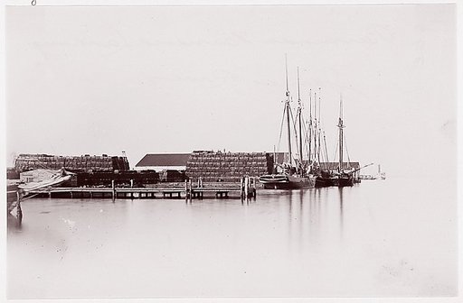 [Wharves at Bermuda Hundred Landing, James River, Virginia]