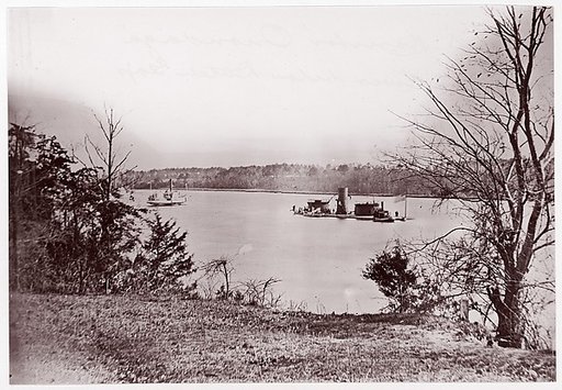 U.S. Monitor Onondaga, James River