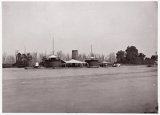 U.S. Monitor Onondaga, James River