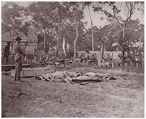 Burial of the Dead, Fredericksburg