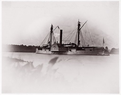 U.S. Gunboat "Mendota", James River