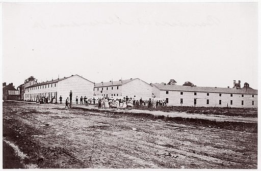 [Freedman's Barracks, Alexandria, Virginia]