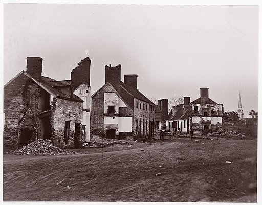 Street in Fredericksburg