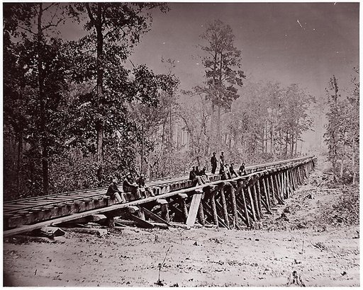 [Bridge No.2, U.S. Military Railroad to City Point, Virginia]