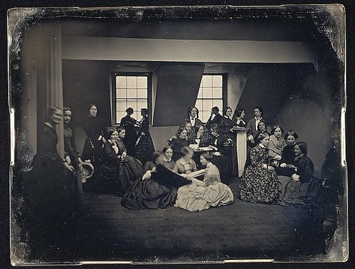 [Students from the Emerson School for Girls]