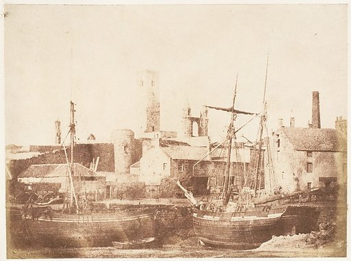 St. Andrews. The Harbor