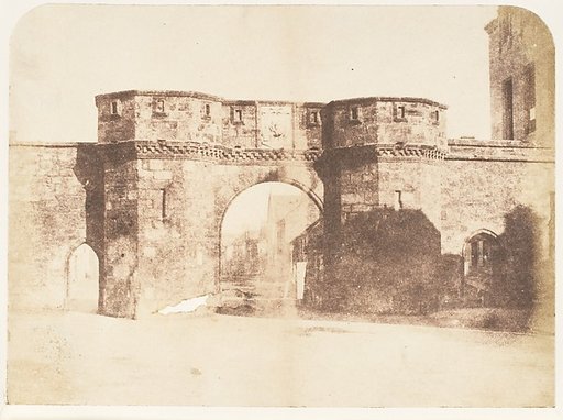 St. Andrews.  The West Port