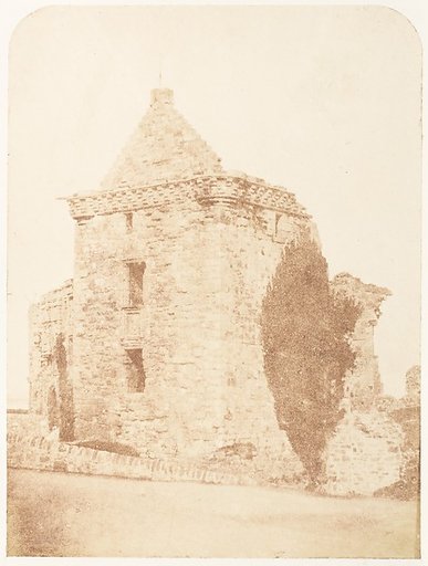 St. Andrews. The Fore Tower of the Castle