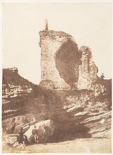 St. Andrews. The Fore Tower of the Castle