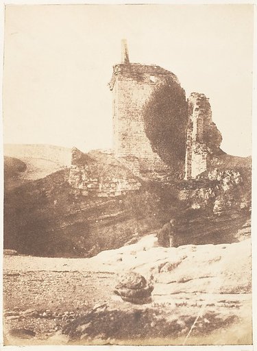 St. Andrews. The Fore Tower of the Castle