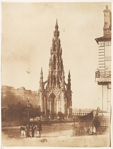 Edinburgh.  The Scott Monument