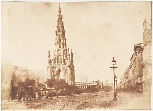 Edinburgh. The Scott Monument