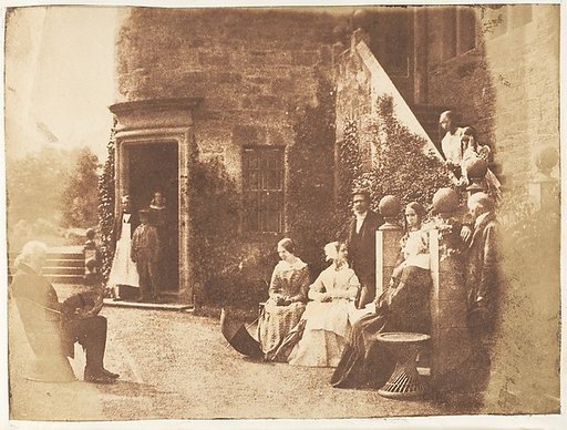 Bonaly Towers. Home of Lord Cockburn