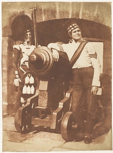 The Porthole / Sergeant and Private of the 42nd Gordon Highlanders, Edinburgh Castle