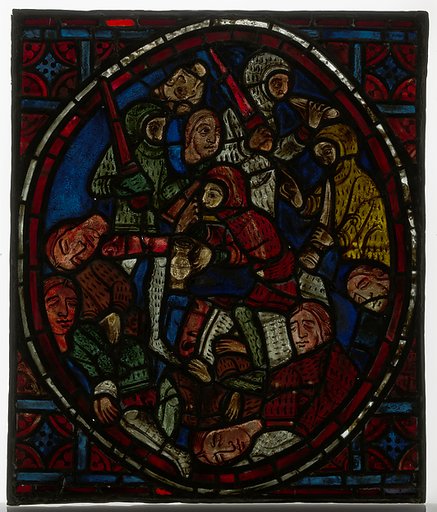 Stained Glass Panel