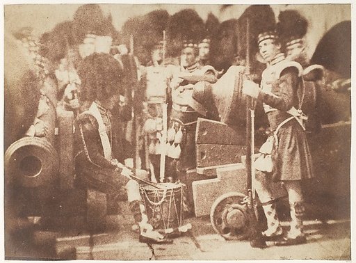 The 42nd Gordon Highlanders, Edinburgh Castle